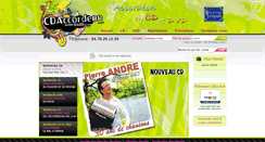Desktop Screenshot of cdaccordeon.com